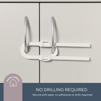 Cabinet Glide Lock - Extra Long