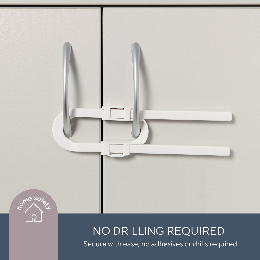 Cabinet Glide Lock - Extra Long