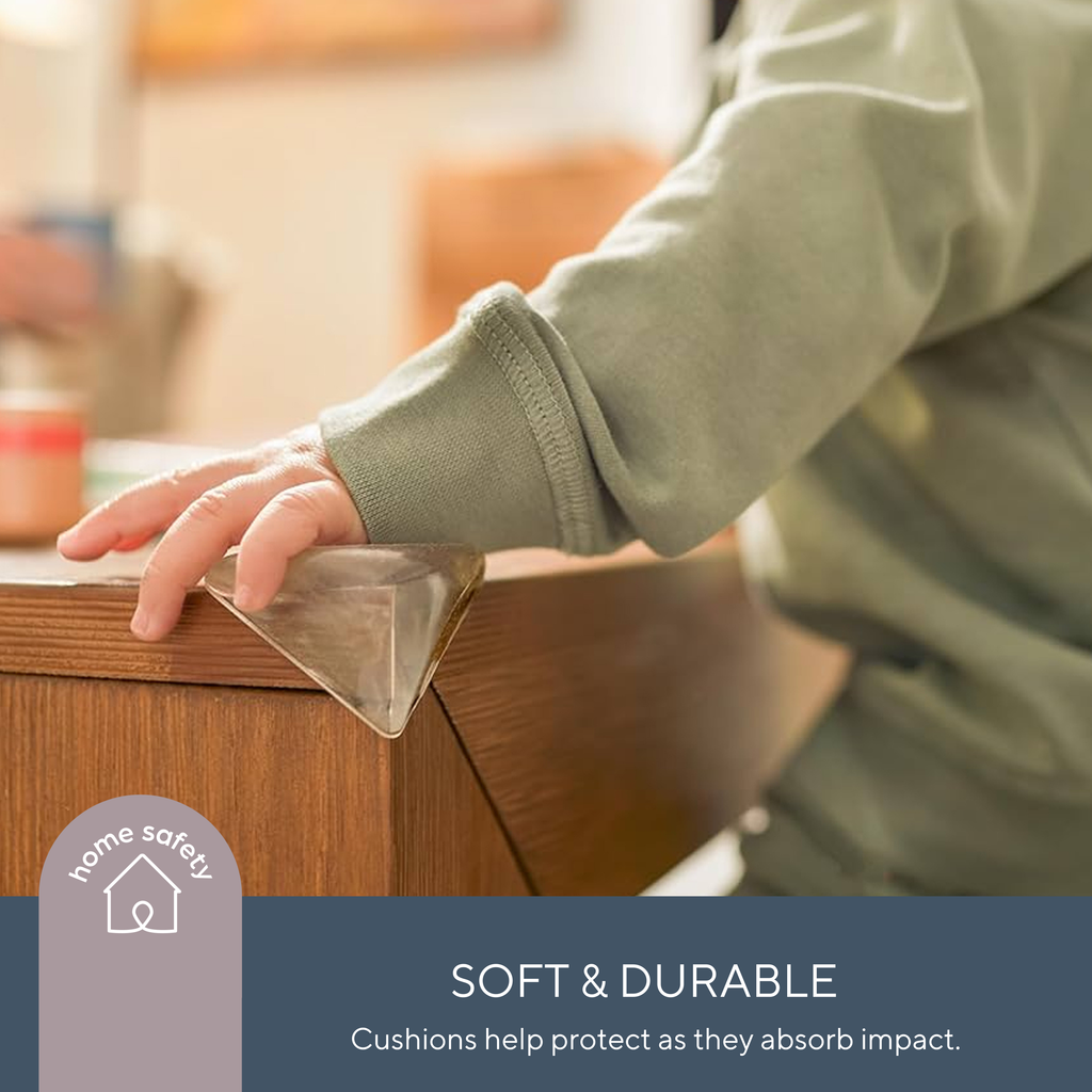Soft Touch Corner Cushions - 4 Pack