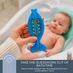 Bath Thermometer Fish