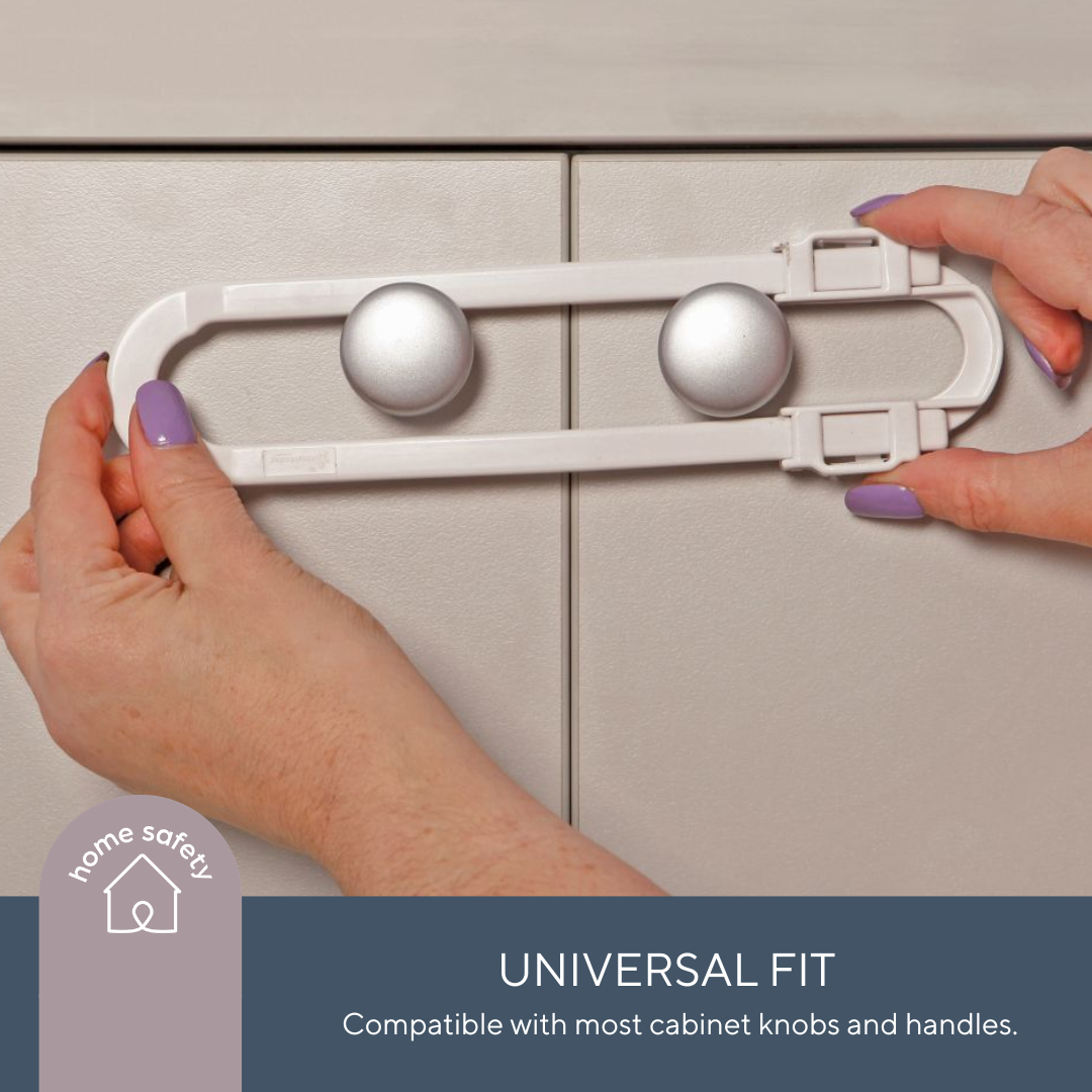 Cabinet Glide Lock - Extra Long