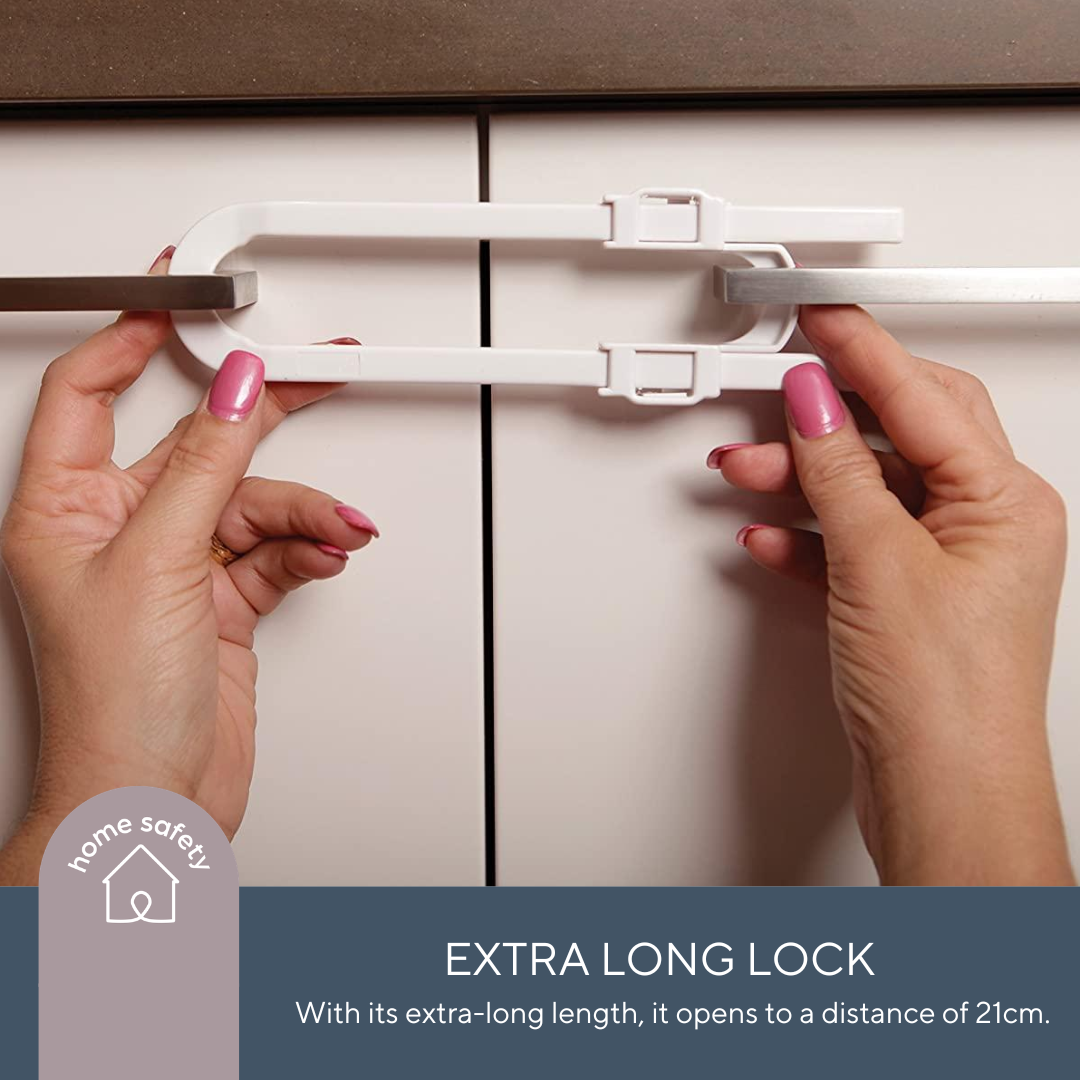Cabinet Glide Lock - Extra Long