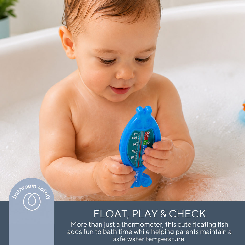 Bath Thermometer Fish