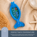 Bath Thermometer Fish