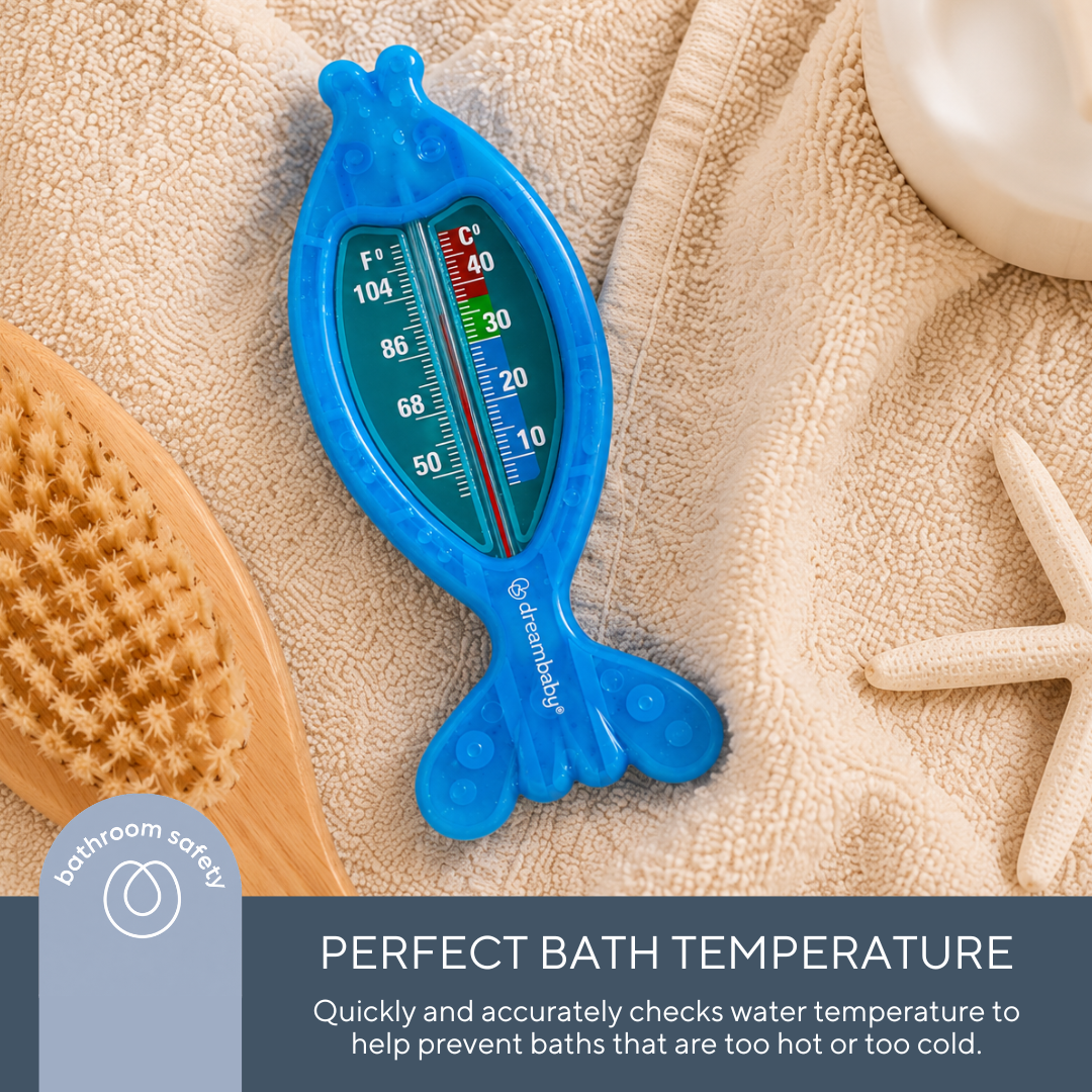 Bath Thermometer Fish