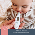Rapid Response Clinical Thermometer