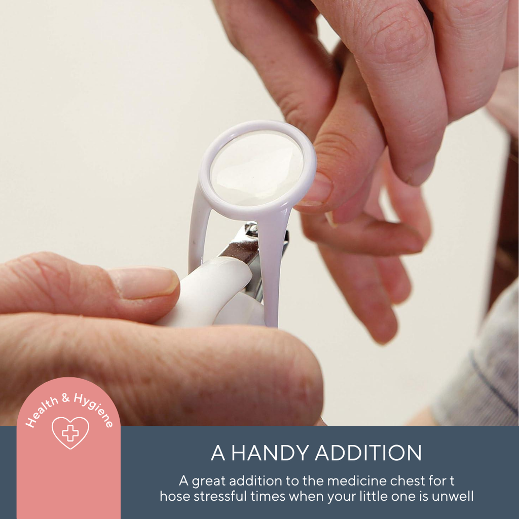 Nail Clippers with Magnifier