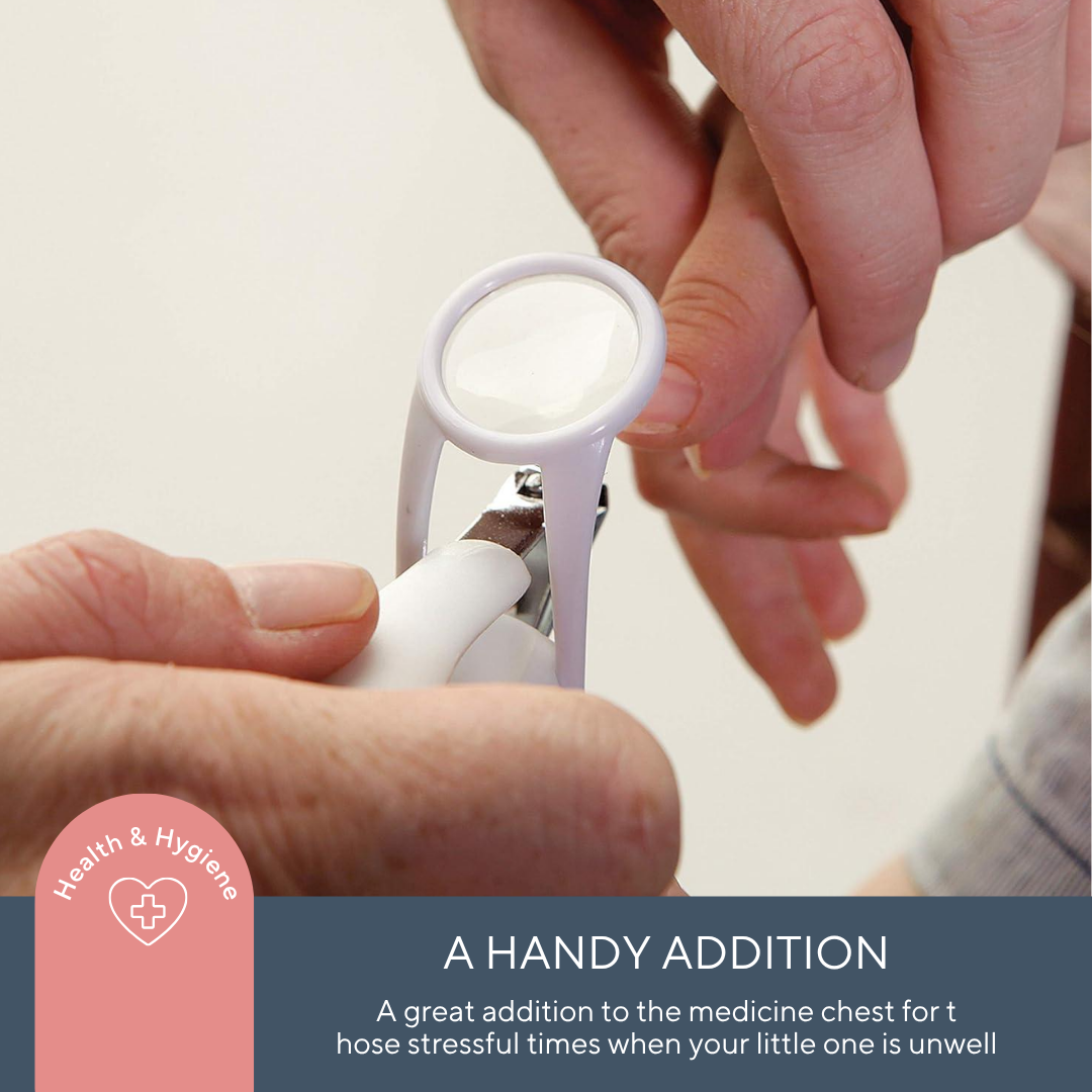 Nail Clippers with Magnifier