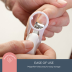 Nail Clippers with Magnifier