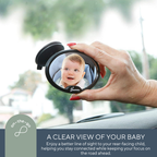 Ezy-View Baby View Mirror