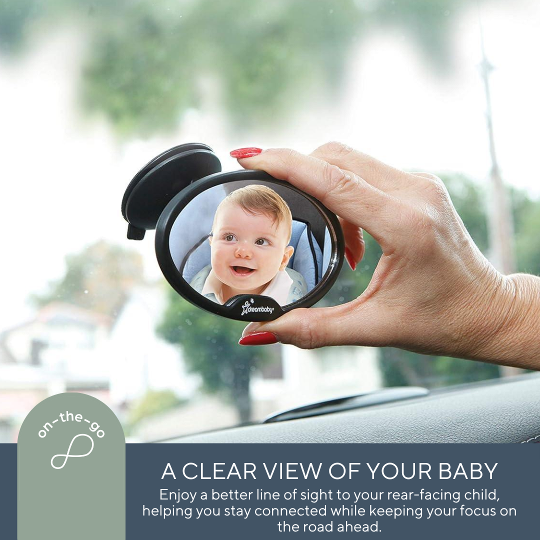Ezy-View Baby View Mirror