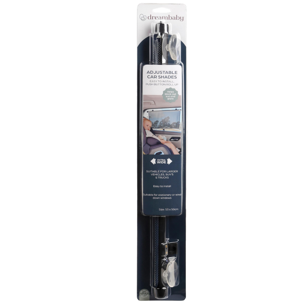 Extra Wide Adjustable Car Shade