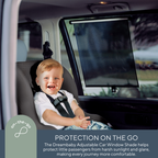 Adjustable Car Window Shade