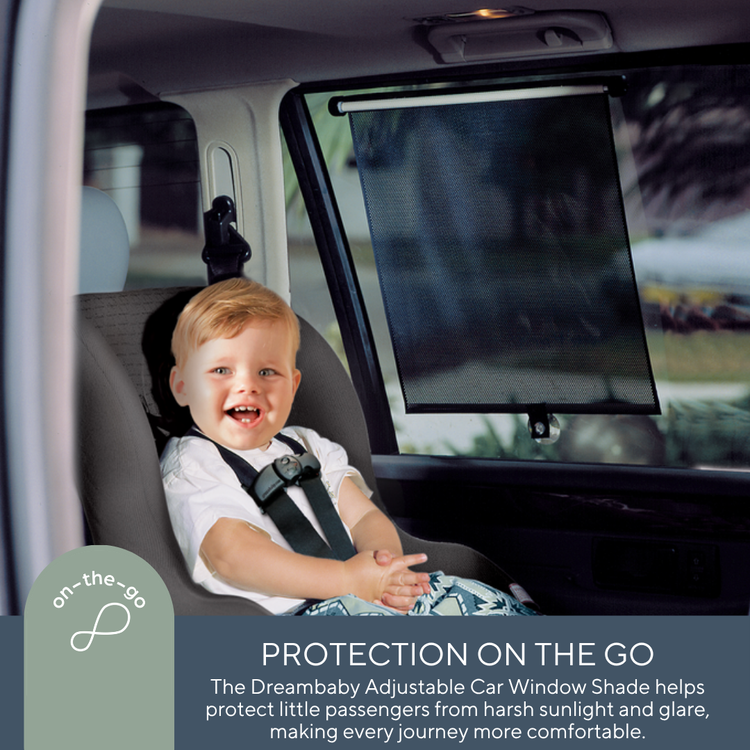 Adjustable Car Window Shade