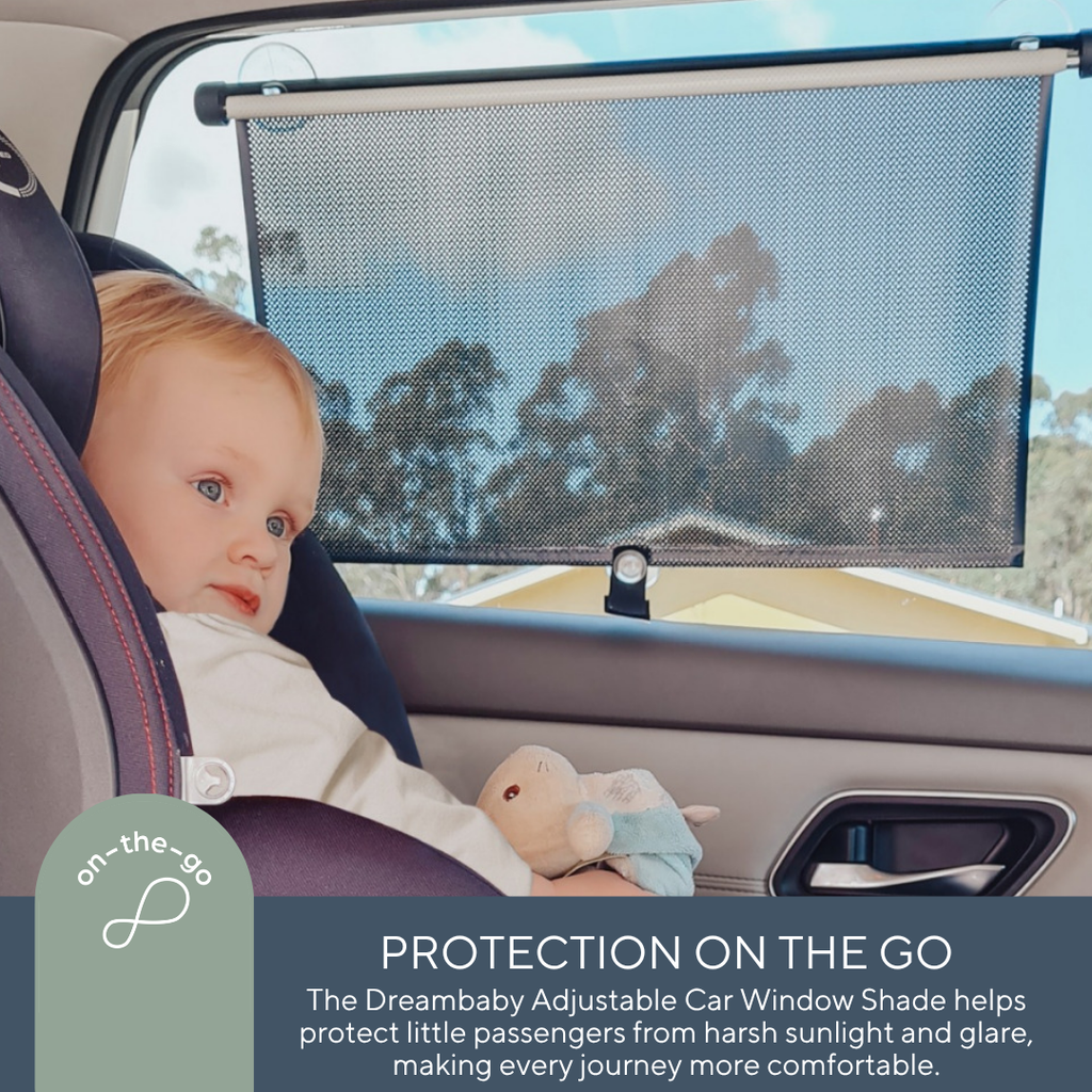 Extra Wide Adjustable Car Shade