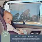 Extra Wide Adjustable Car Shade