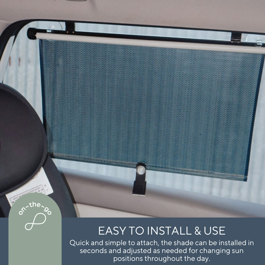 Extra Wide Adjustable Car Shade