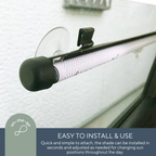 Adjustable Car Window Shade