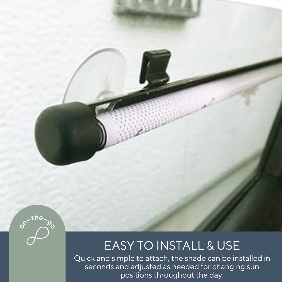 Adjustable Car Window Shade