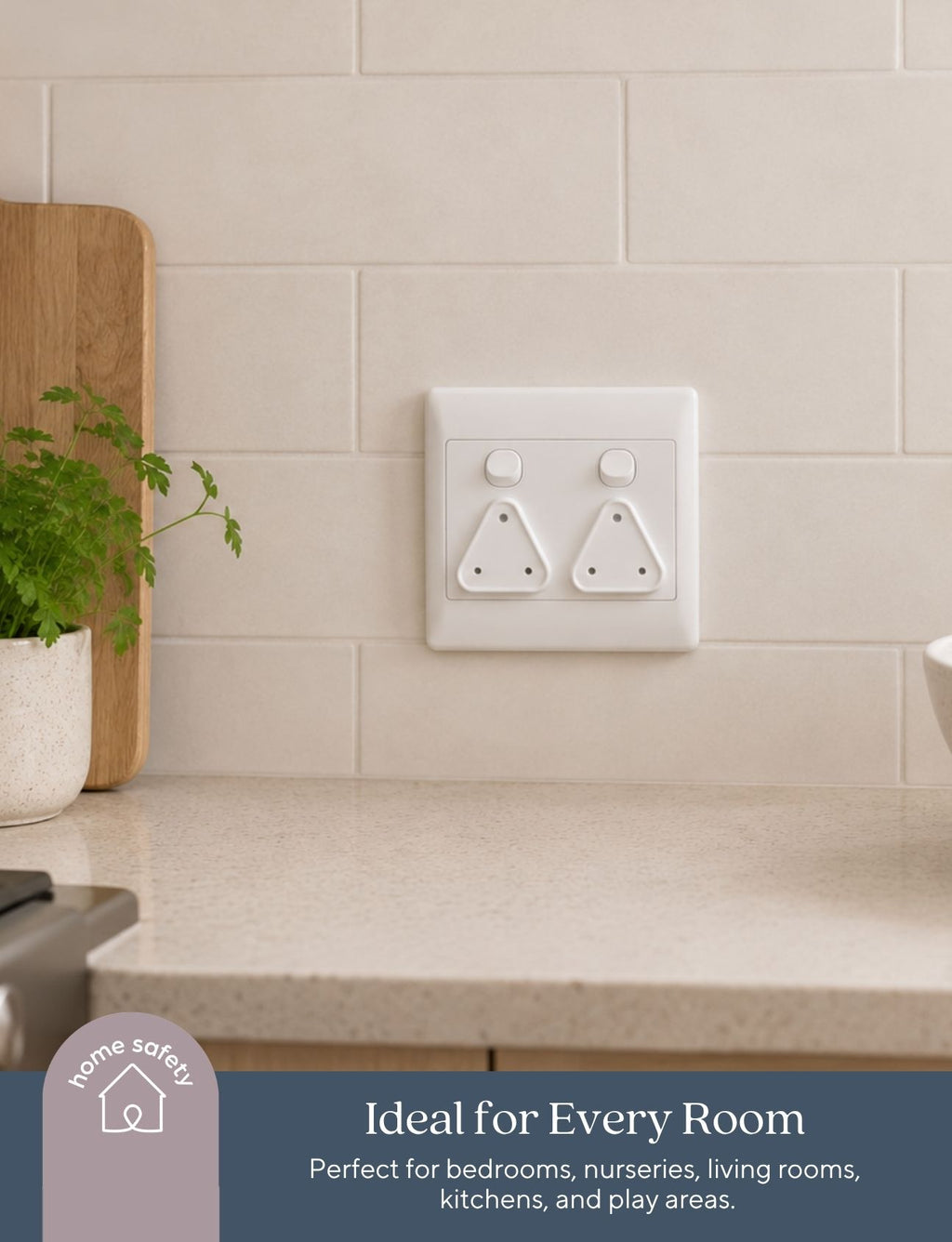 Outlet Plugs - 12 Pack
