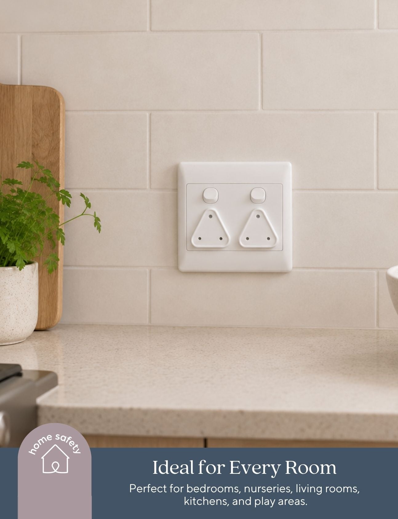 Outlet Plugs - 12 Pack