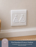 Outlet Plugs - 12 Pack