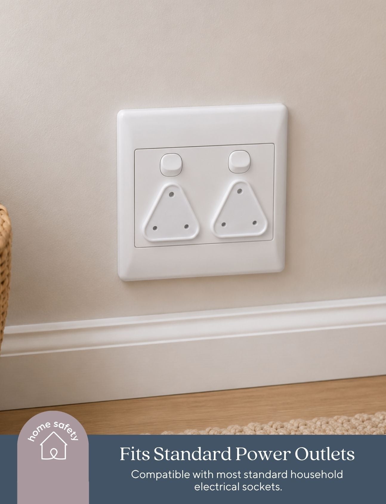 Outlet Plugs - 12 Pack