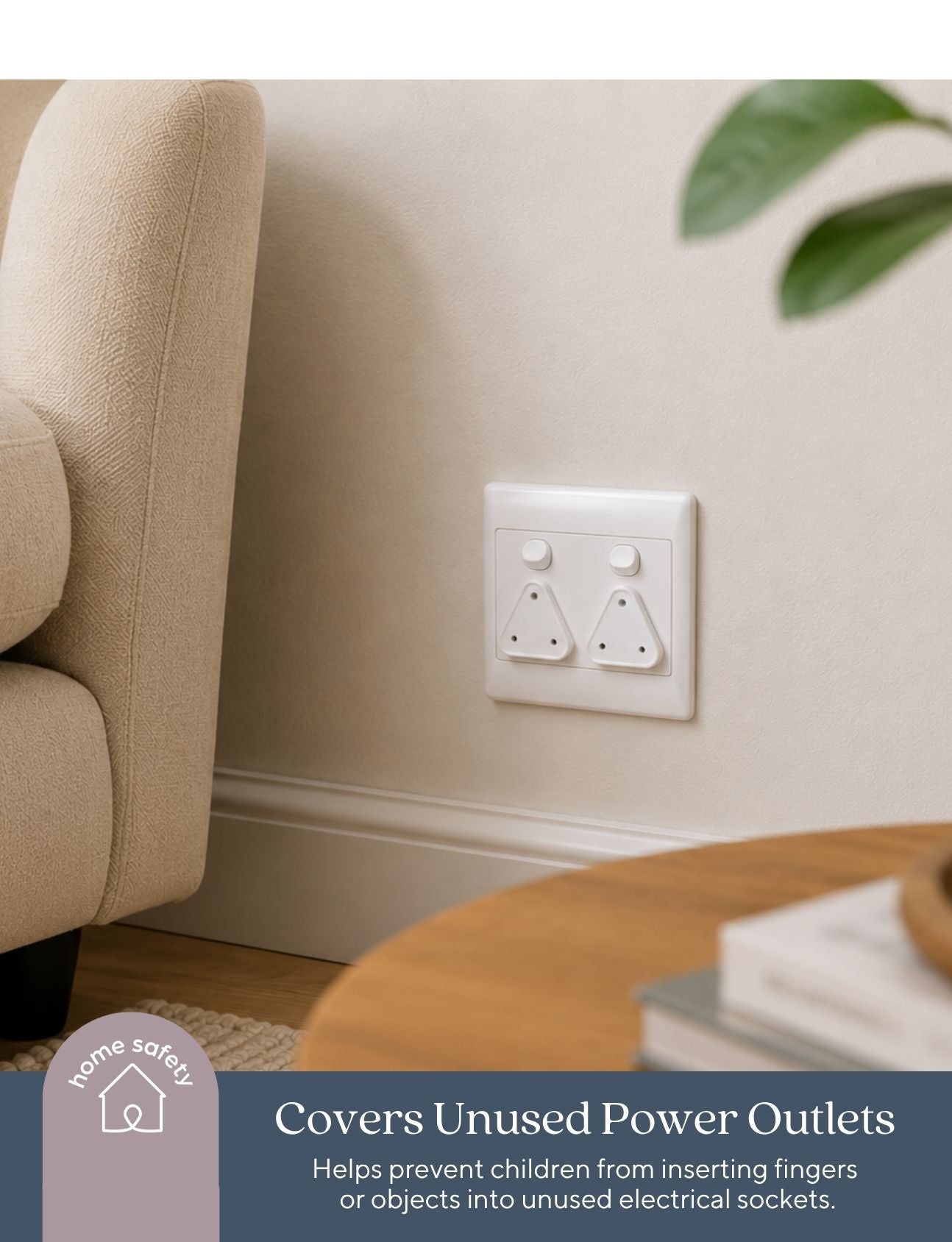 Outlet Plugs - 12 Pack