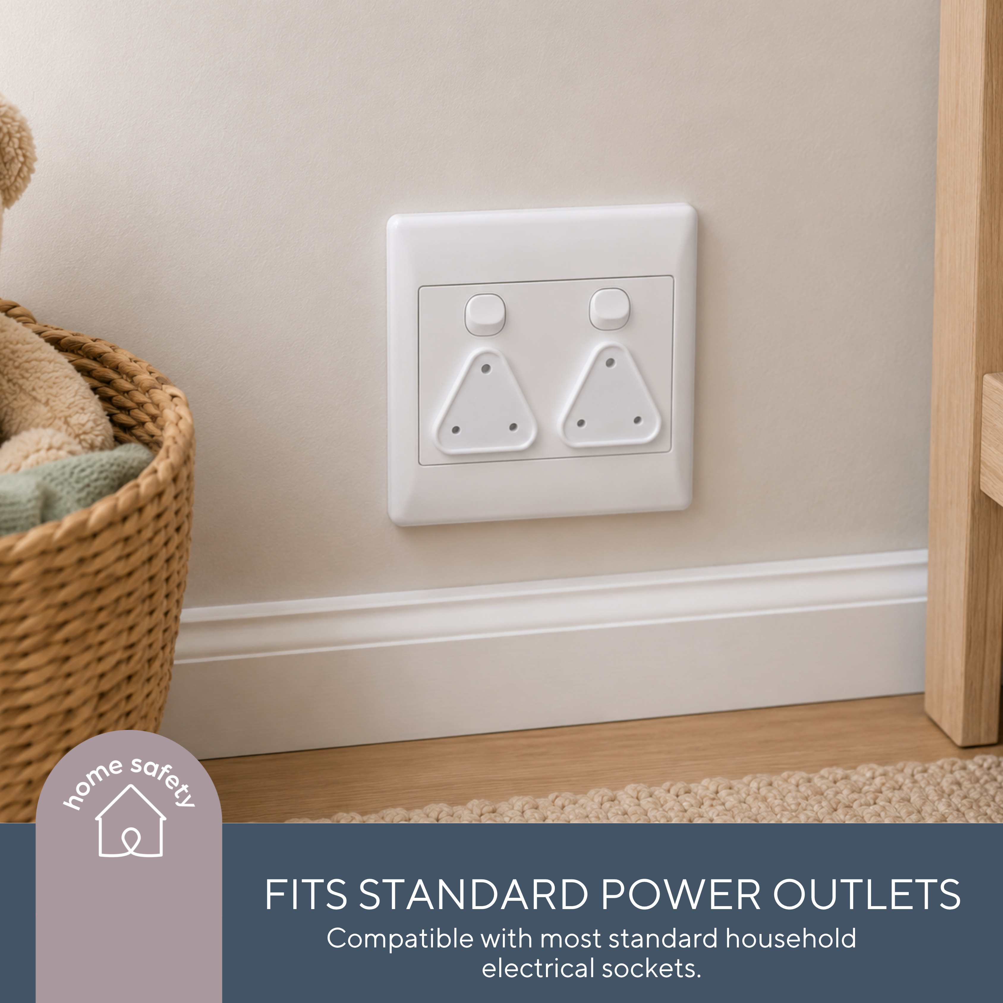 Outlet Plugs - 12 Pack