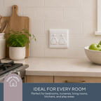 Outlet Plugs - 12 Pack