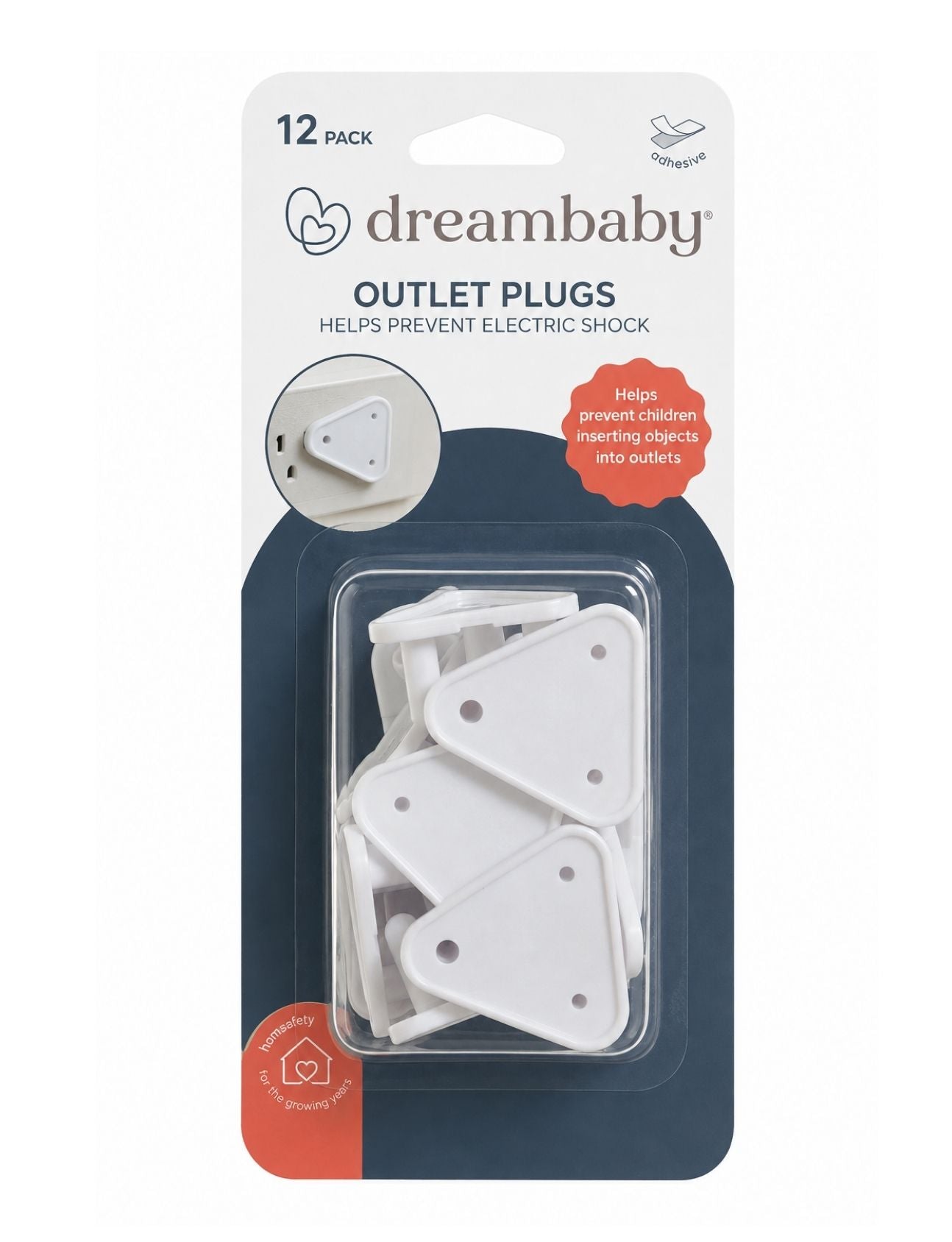 Outlet Plugs - 12 Pack