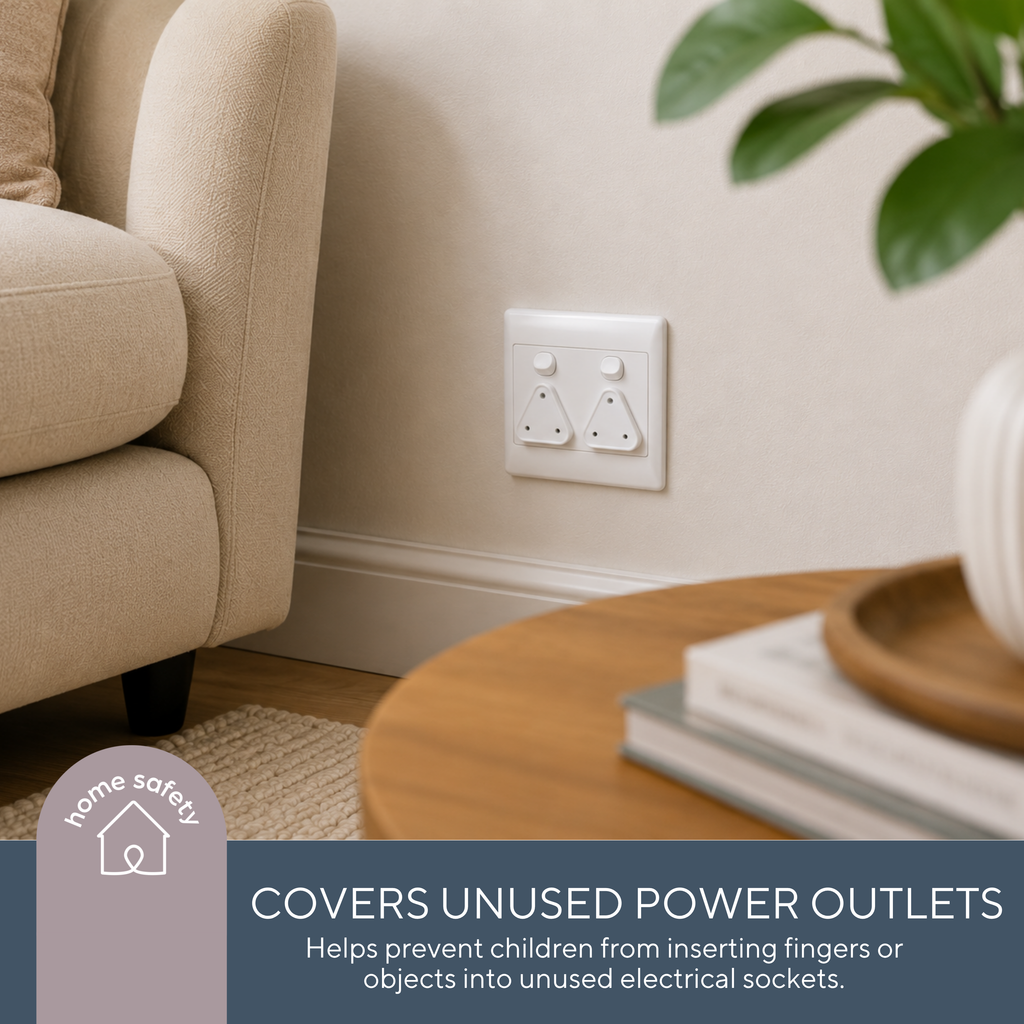 Outlet Plugs - 12 Pack