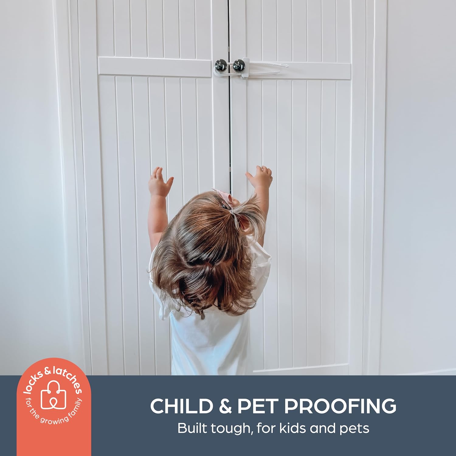 Cabinet Sliding Lock