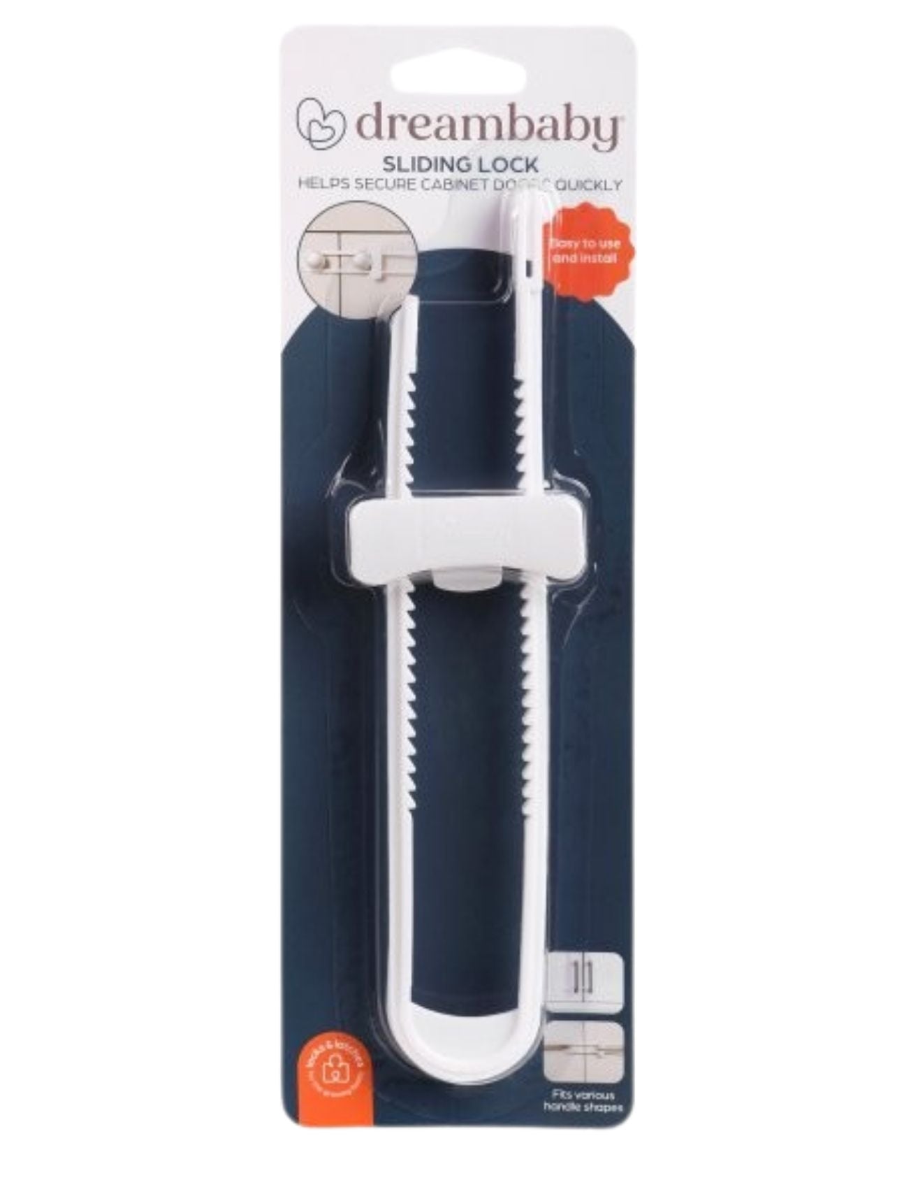 Cabinet Sliding Lock