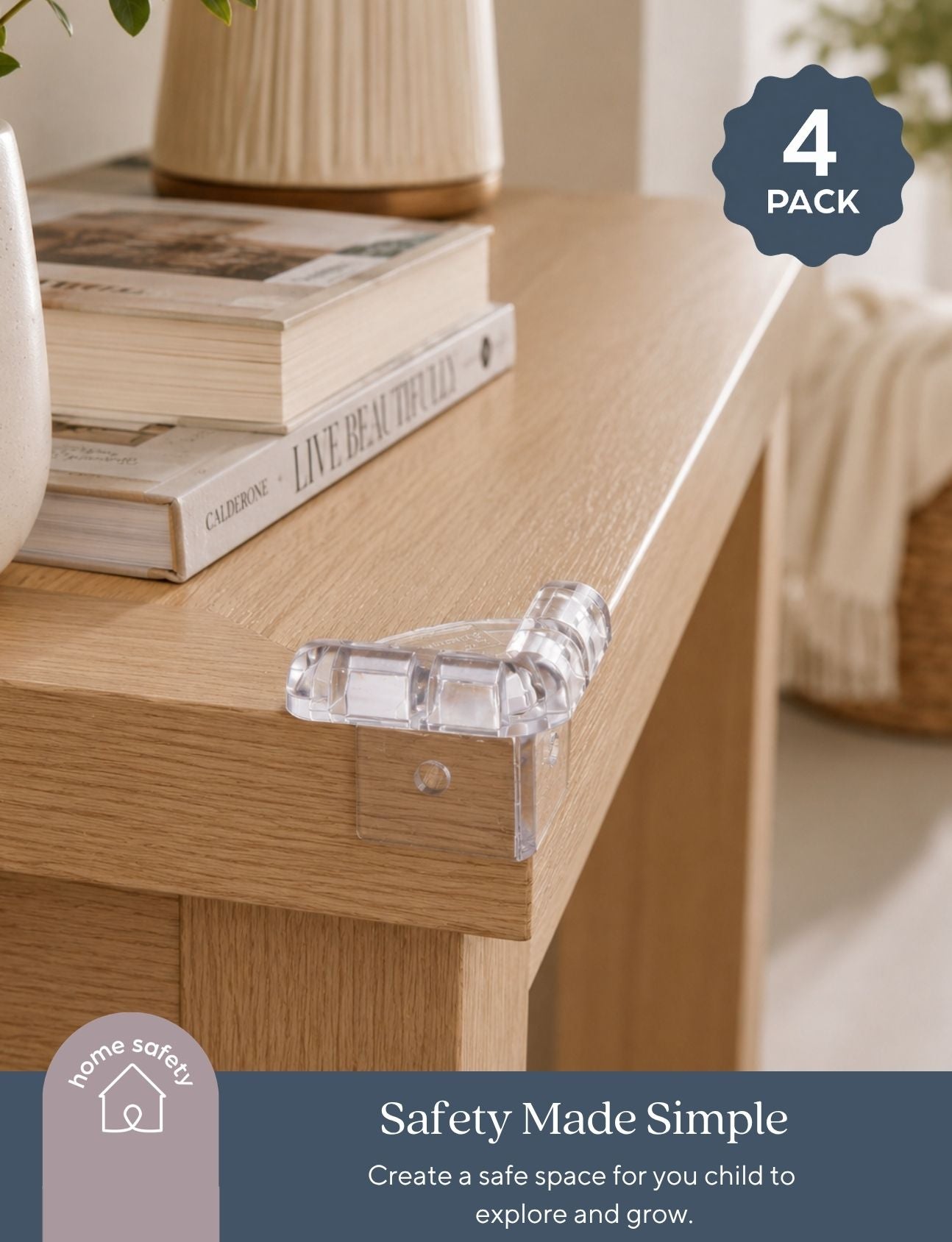 Corner Cushions - 4 Pack