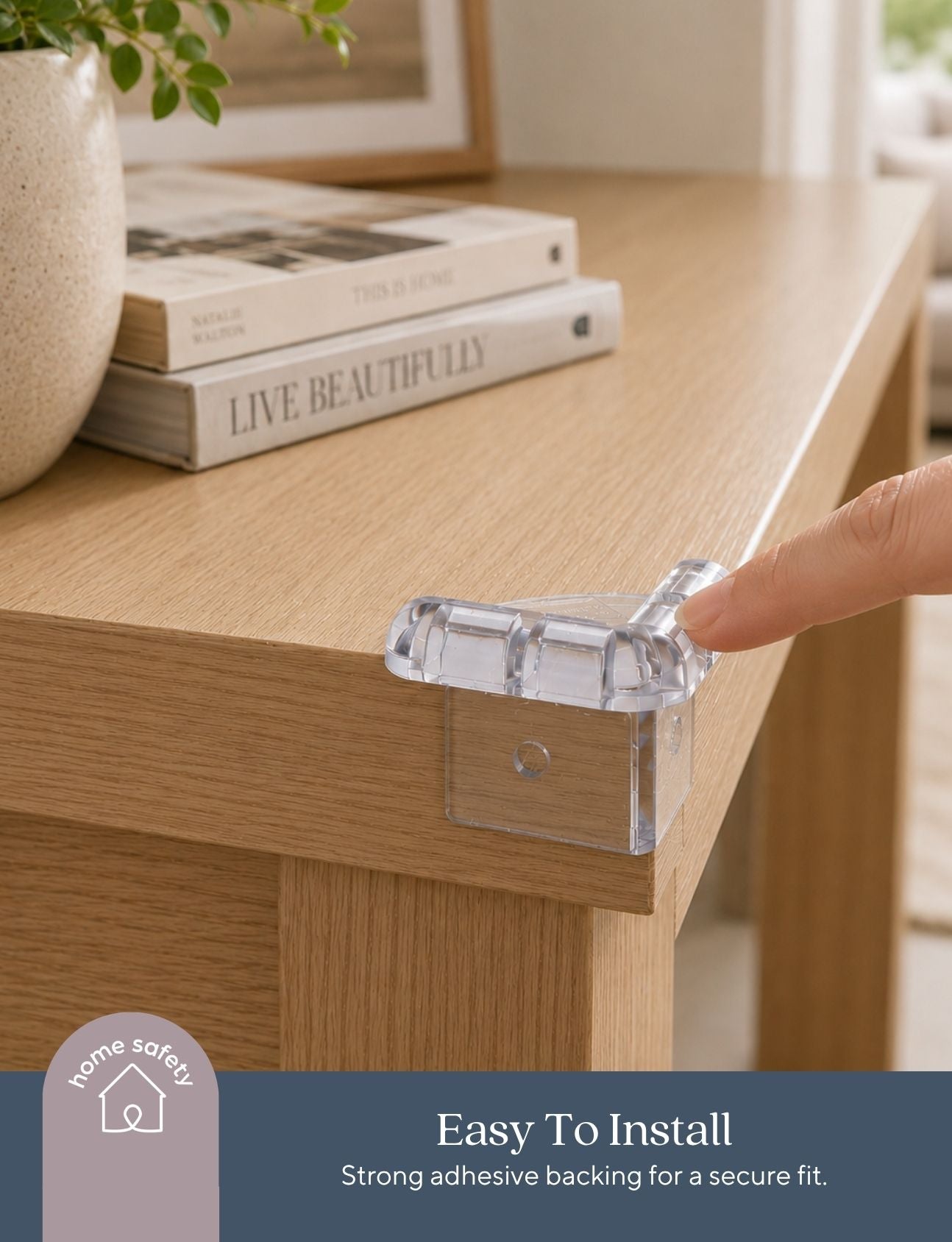 Corner Cushions - 4 Pack