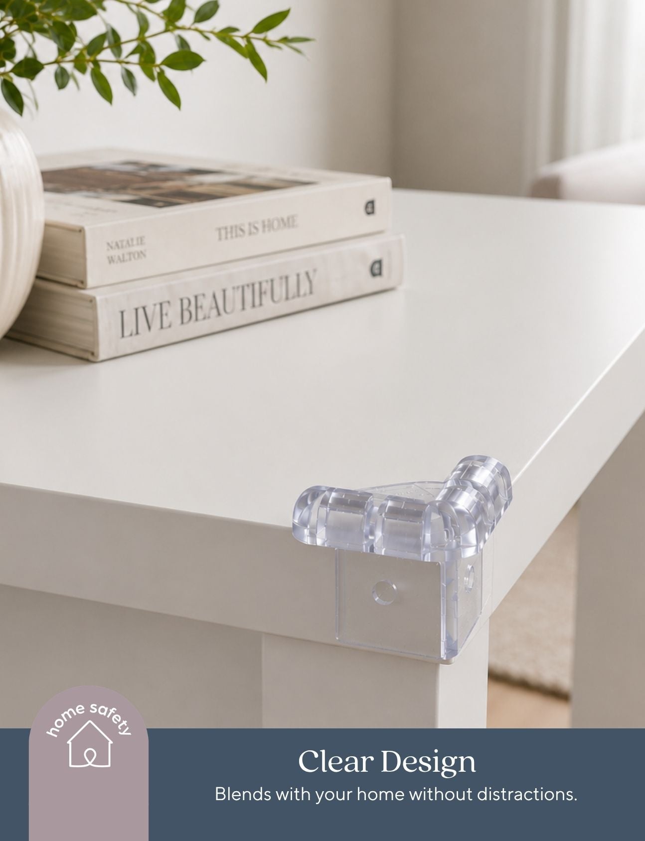 Corner Cushions - 4 Pack
