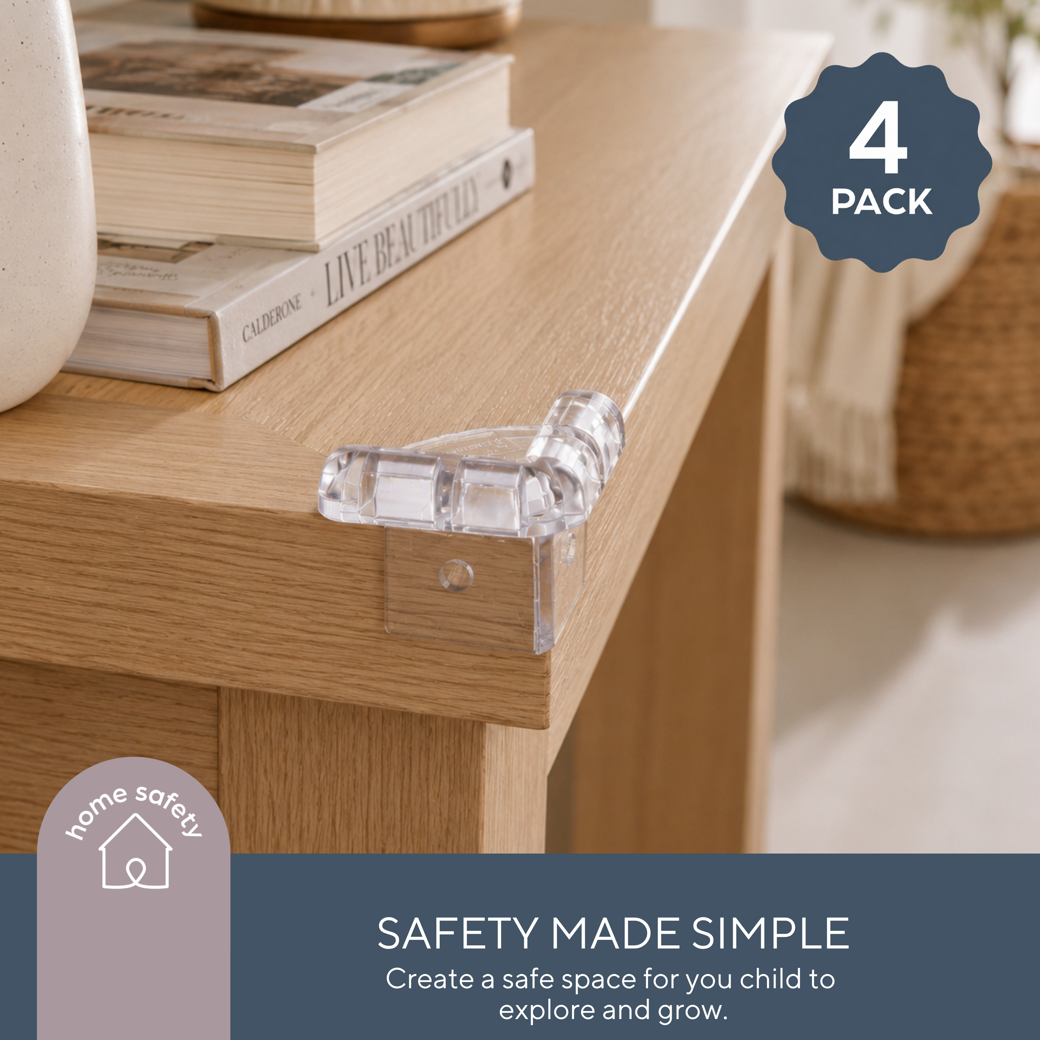 Corner Cushions - 4 Pack