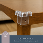 Corner Cushions - 4 Pack