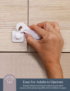 Furniture & Glass Cabinet Latch