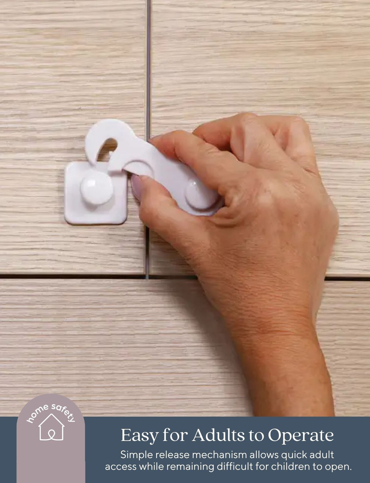 Furniture & Glass Cabinet Latch