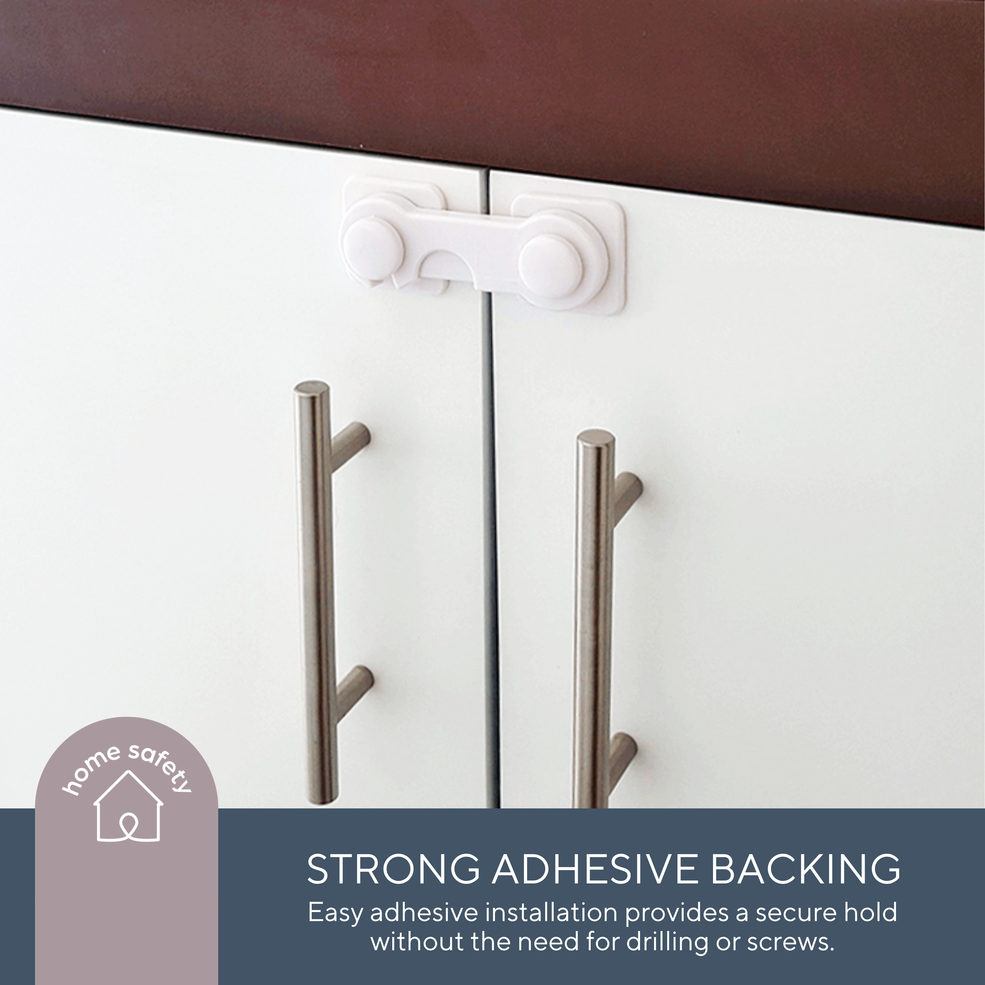 Furniture & Glass Cabinet Latch