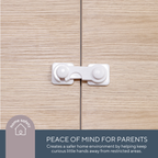 Furniture & Glass Cabinet Latch