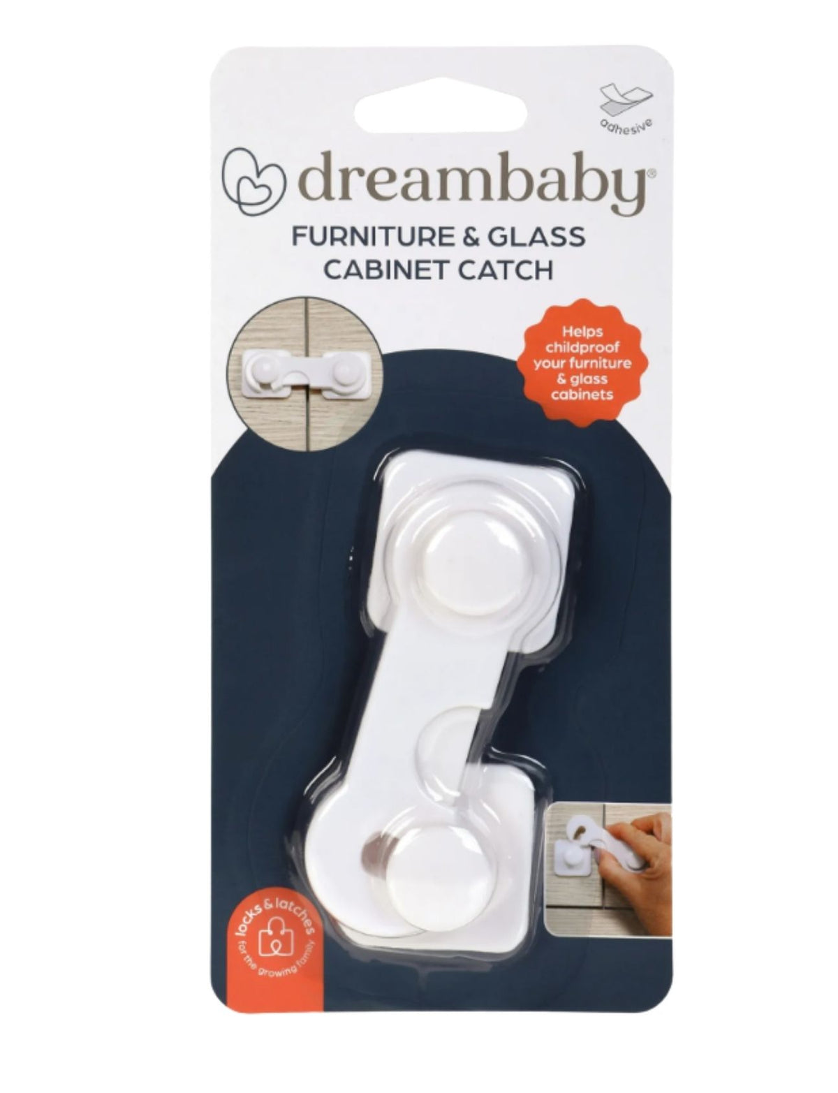 Furniture & Glass Cabinet Latch