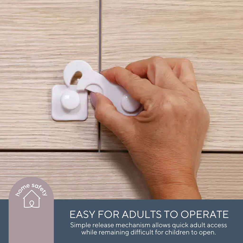 Furniture & Glass Cabinet Latch