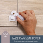 Furniture & Glass Cabinet Latch
