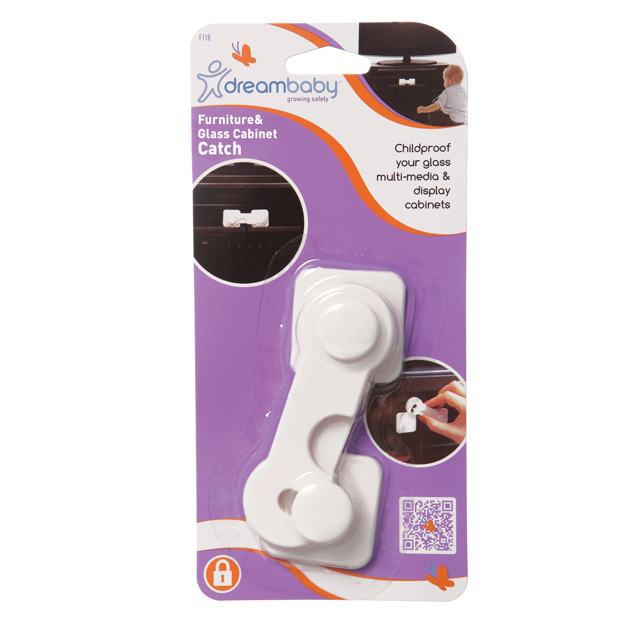Furniture & Glass Cabinet Latch