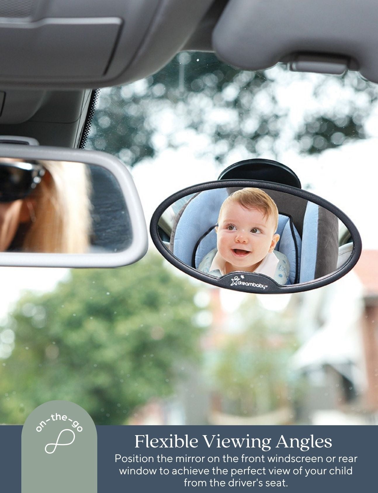 Ezy-View Baby View Mirror