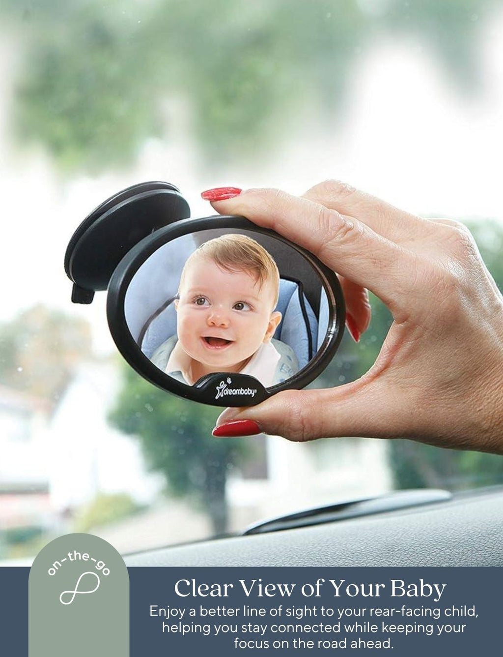 Ezy-View Baby View Mirror