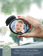 Ezy-View Baby View Mirror